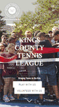 Mobile Screenshot of kingscountytennisleague.org